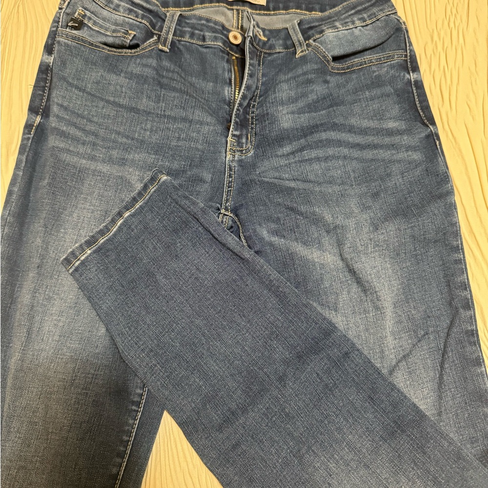 KanCan Women's Blue Jeans